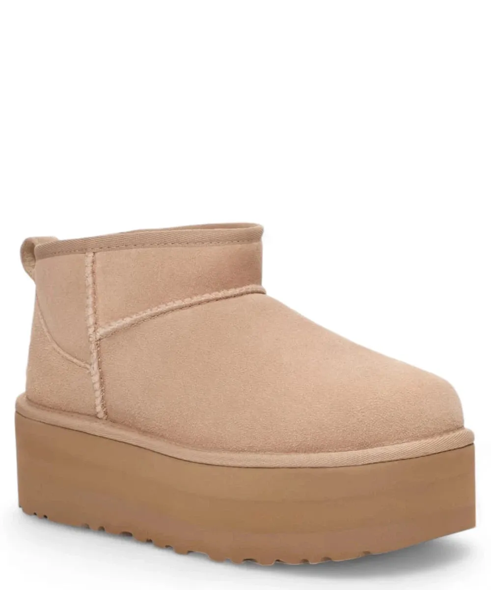 UGG Stivali Classic Ultra Mini con Plateau