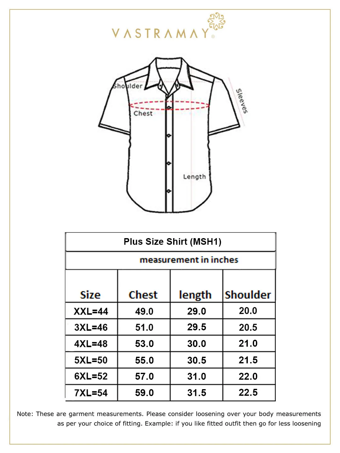 VASTRAMAY Wine Silk Blend Ethnic Shirt