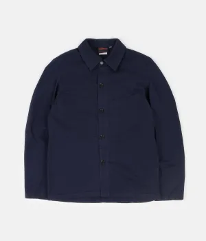 Vetra 99U Overshirt - Admiral Navy