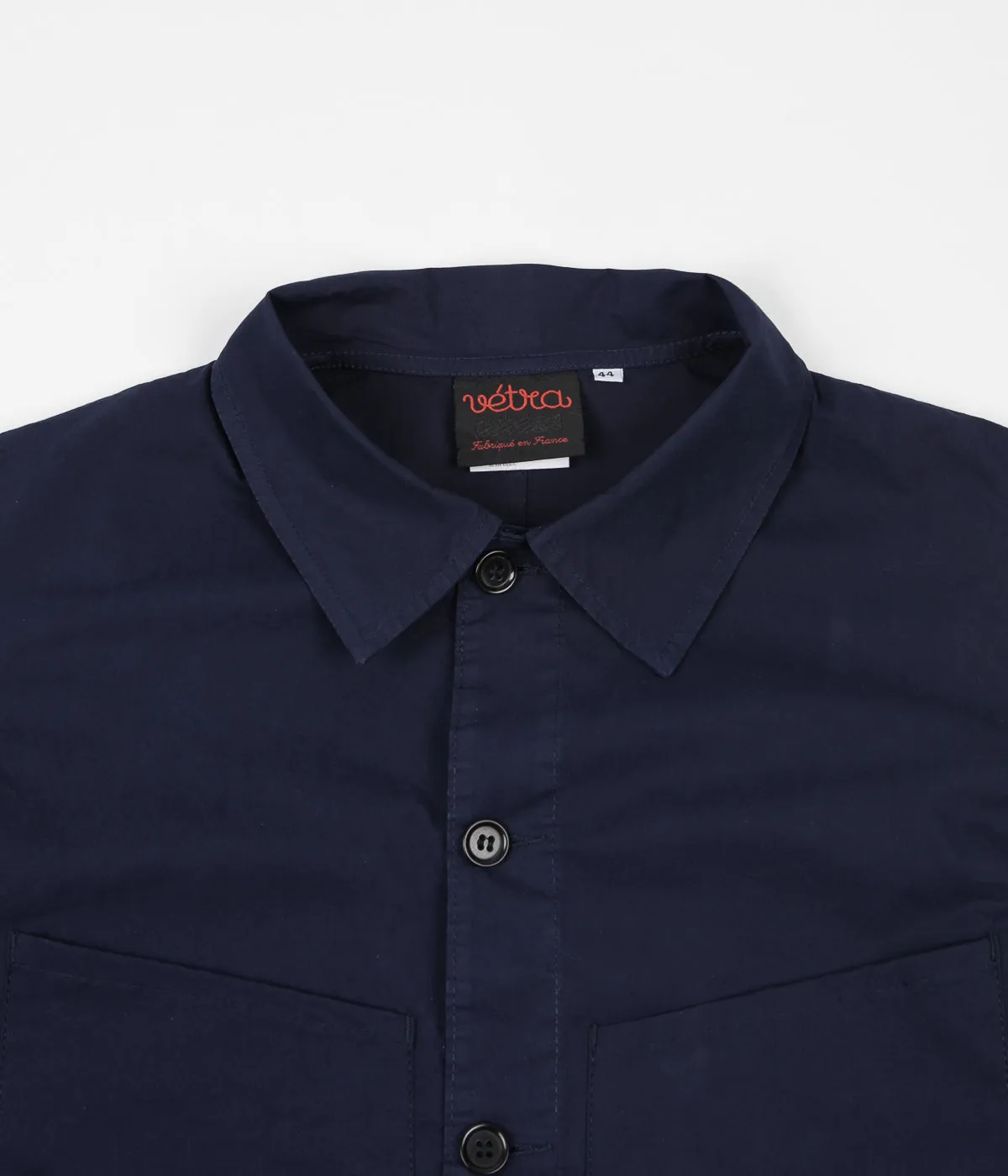 Vetra 99U Overshirt - Admiral Navy