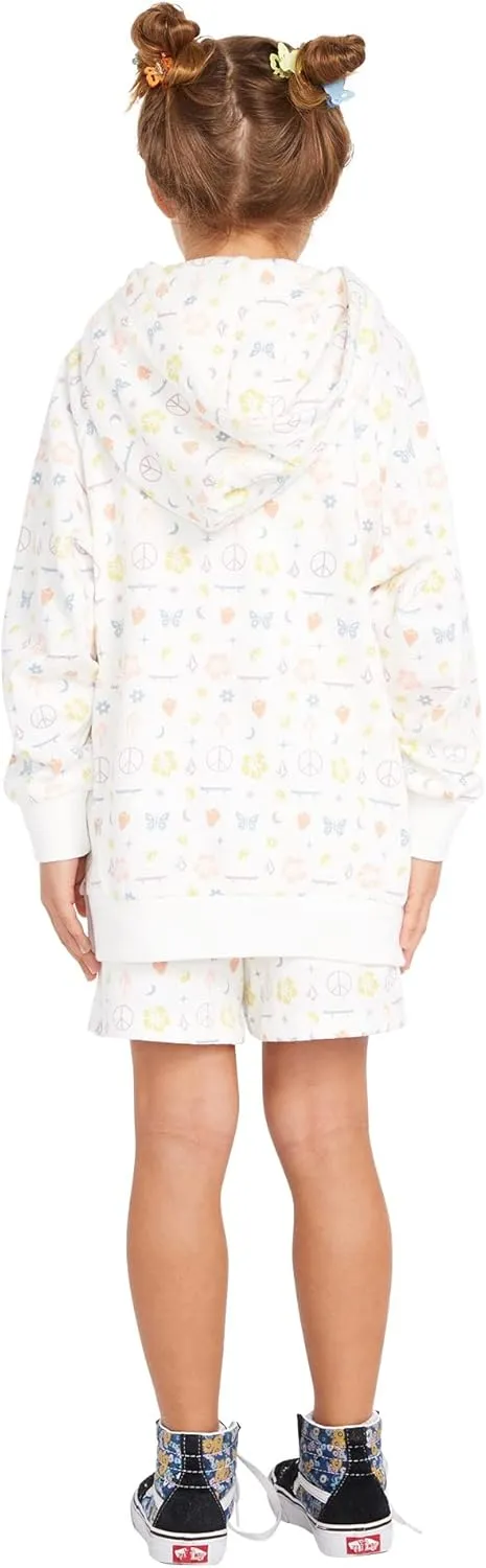 Volcom Girls' Truly Stoked Fleece Sweatshirt