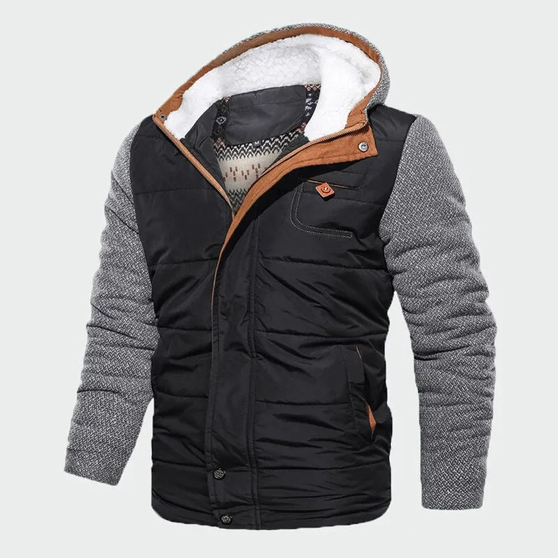 West Louis Designer Cotton Patchwork Jacket