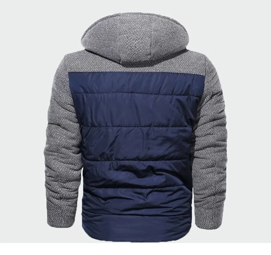 West Louis Designer Cotton Patchwork Jacket