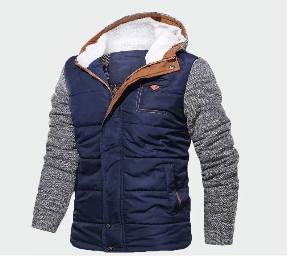 West Louis Designer Cotton Patchwork Jacket