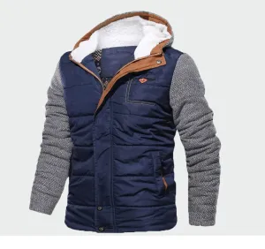 West Louis Designer Cotton Patchwork Jacket