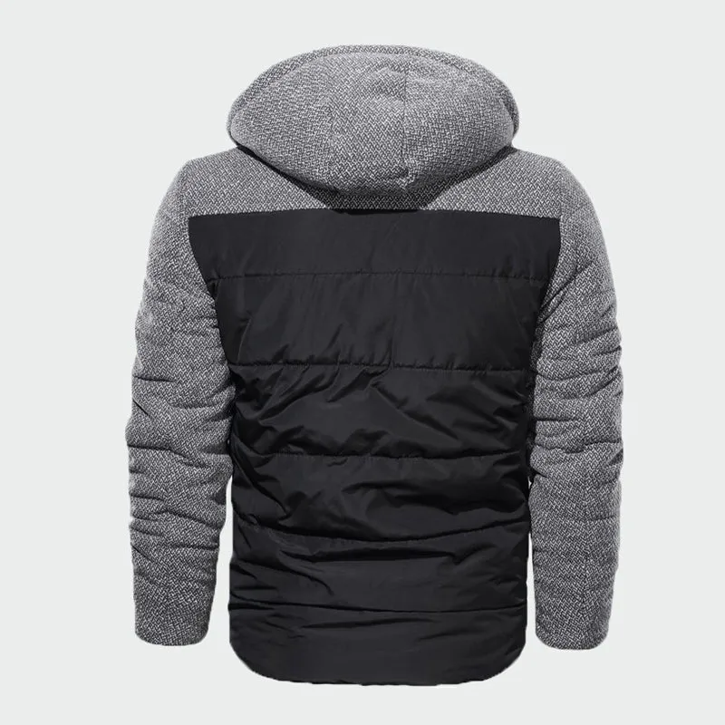 West Louis Designer Cotton Patchwork Jacket