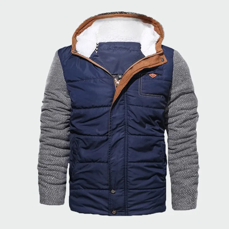 West Louis Designer Cotton Patchwork Jacket