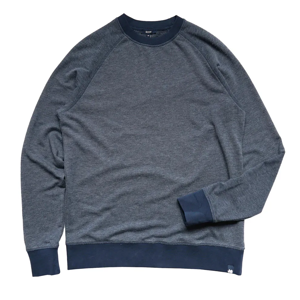 Whistler French Terry Crewneck (Navy)