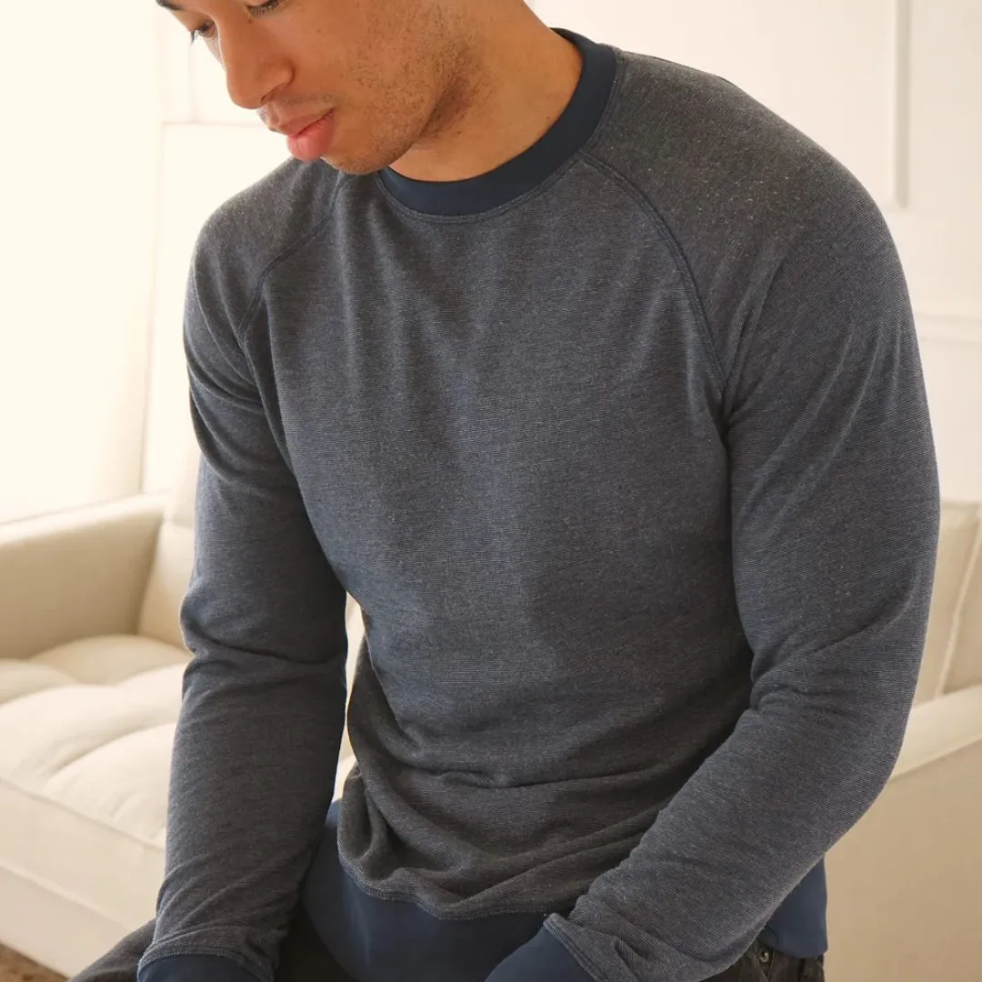 Whistler French Terry Crewneck (Navy)