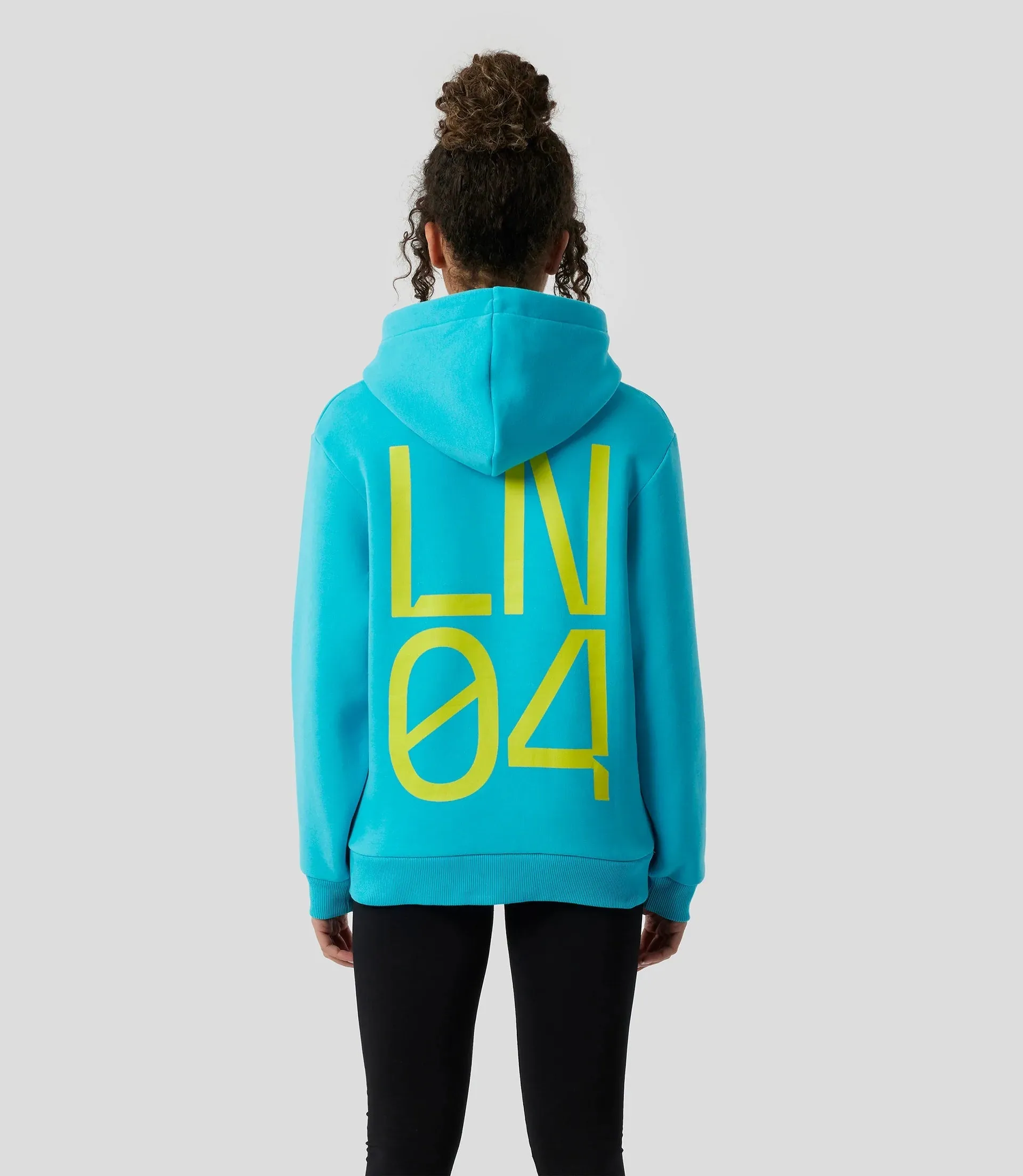 Womens Blue Lando Norris Silverstone Hoody