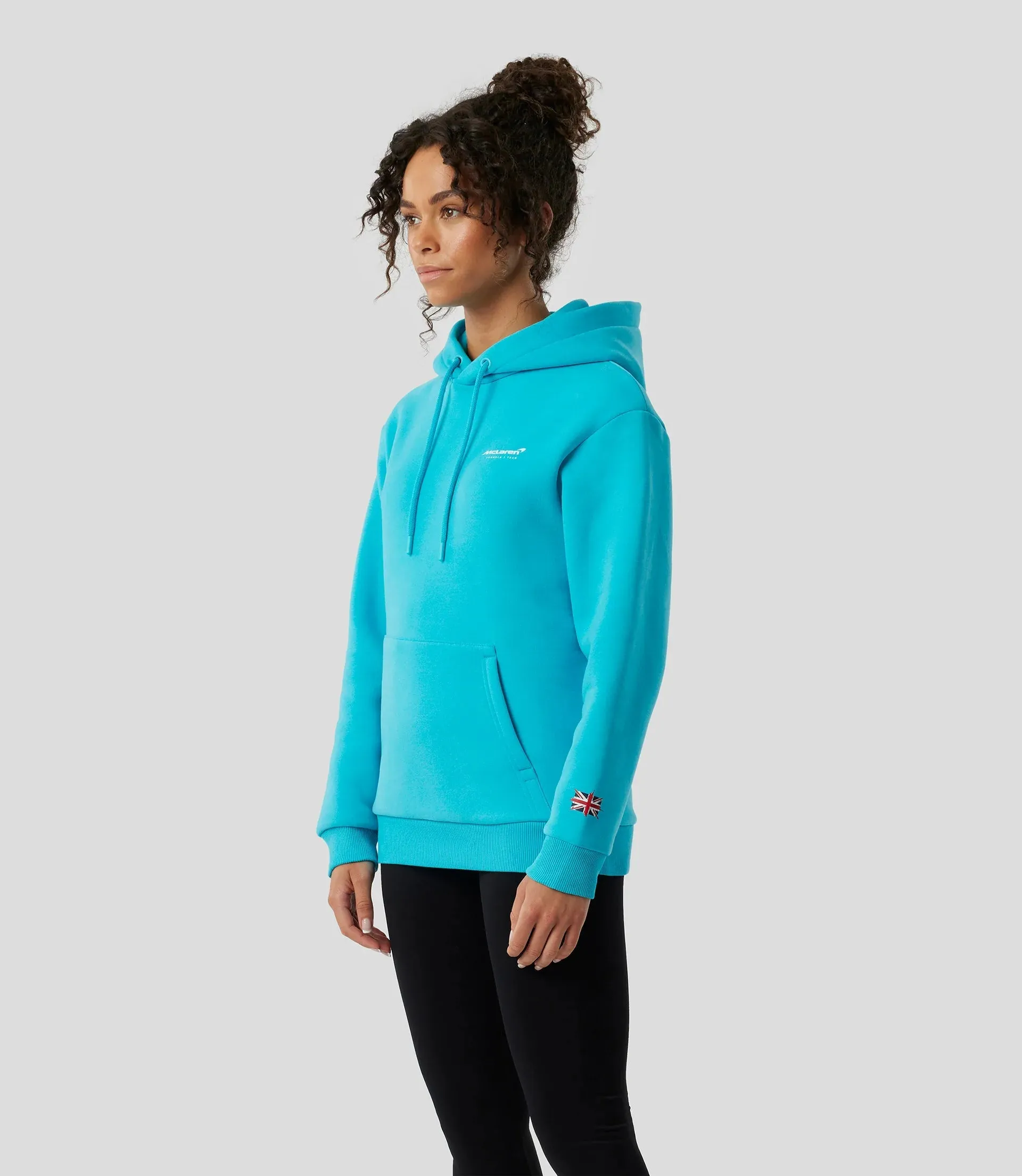 Womens Blue Lando Norris Silverstone Hoody