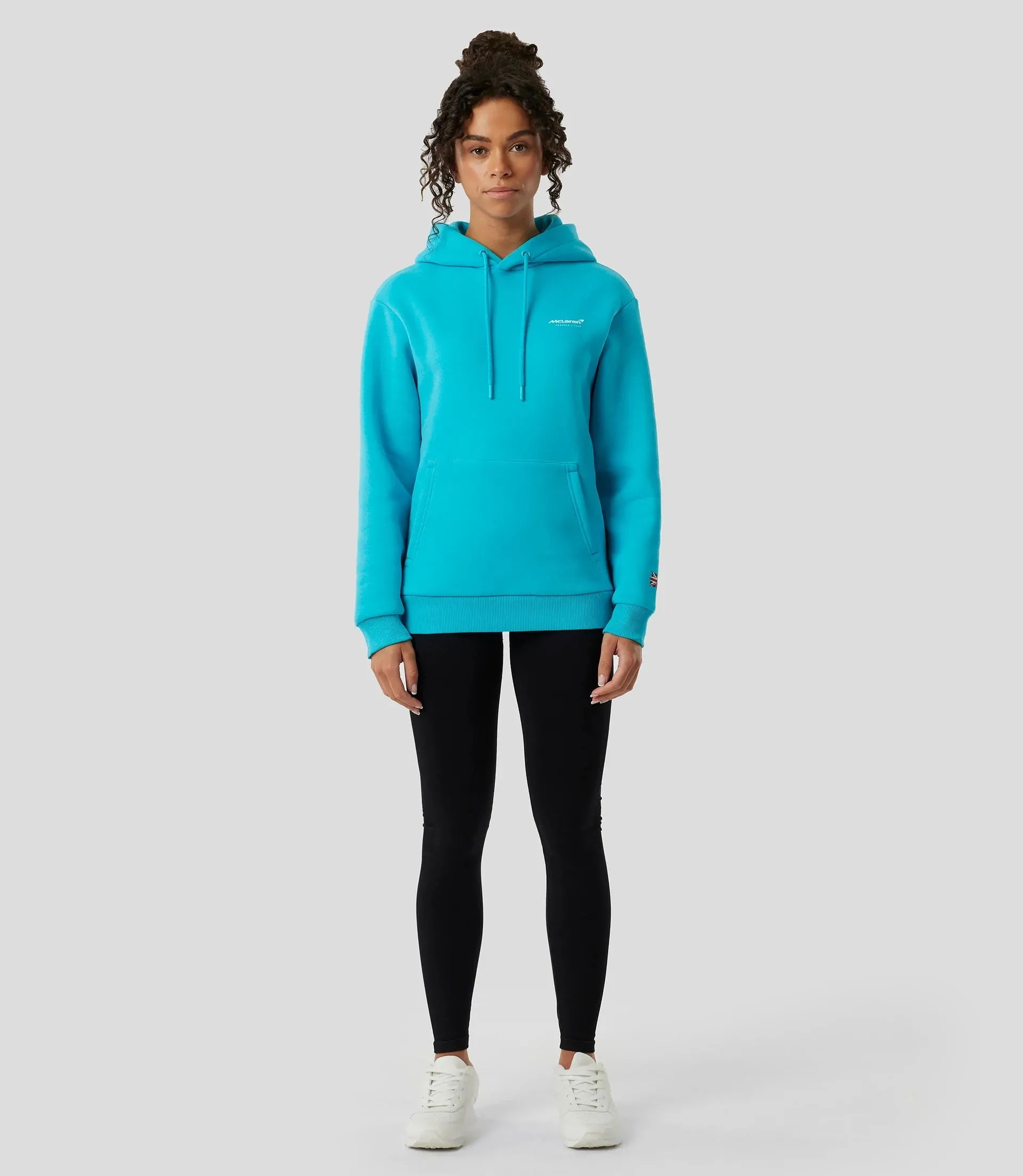 Womens Blue Lando Norris Silverstone Hoody