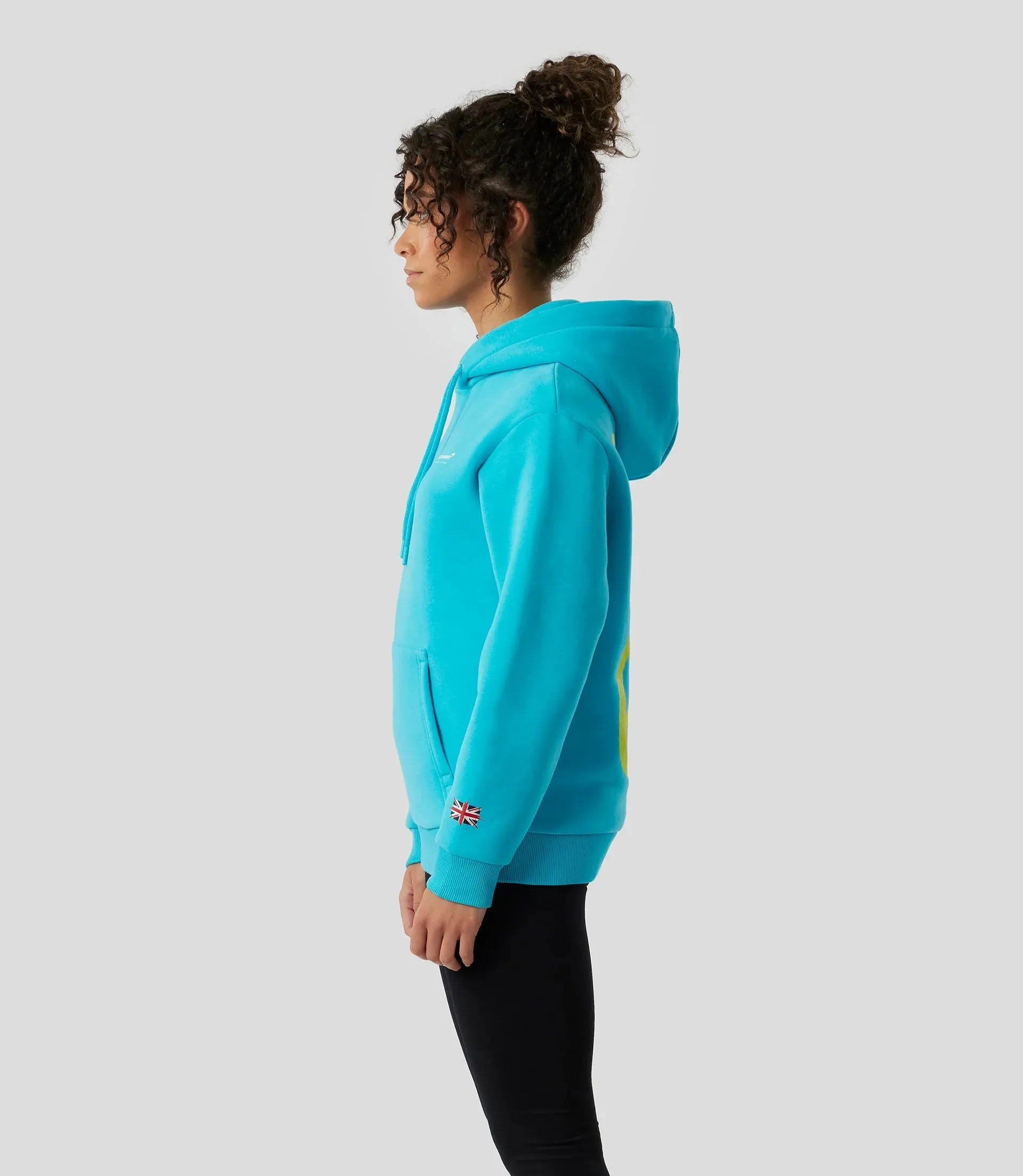 Womens Blue Lando Norris Silverstone Hoody