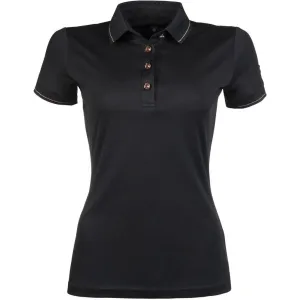 Women´s Polo Shirt Rosegold Glamour Style