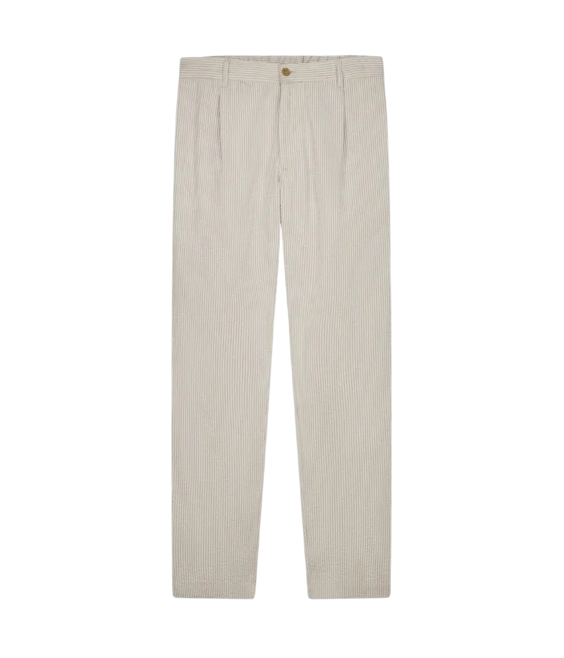 Woven Tanker Pant in Light Khaki