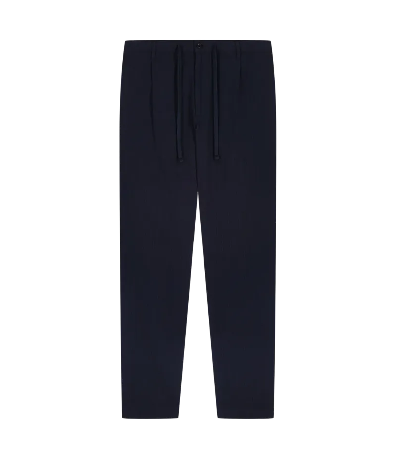 Woven Tanker Pant in Navy