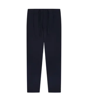 Woven Tanker Pant in Navy
